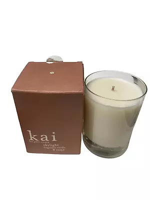 Kai Rose Skylight Candle New Open Box • $28