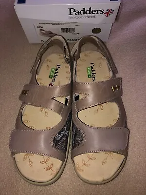 Padders Womens Sandals Size UK 5 • £14