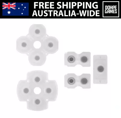 $5.69 • Buy PS4 Conductive Rubber Buttons Replacement For PlayStation 4 Controller D-Pad