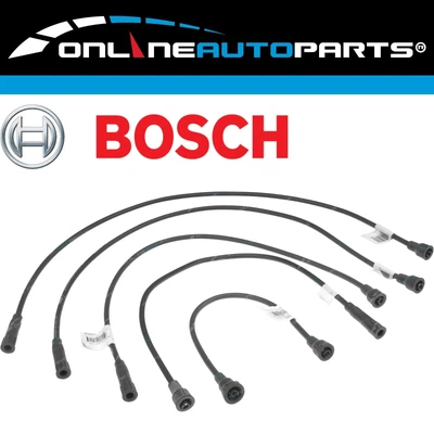$29.95 • Buy Bosch Ignition Spark Plug Lead Set For Toyota Crown MS123 2.8L 5M-E 5MGE 1983~88
