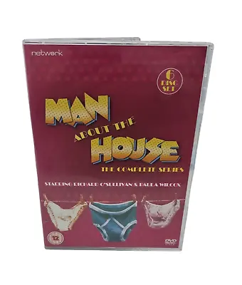 Man About The House - Series 1-6 - Complete (Box Set) (DVD 2008) • £14.99