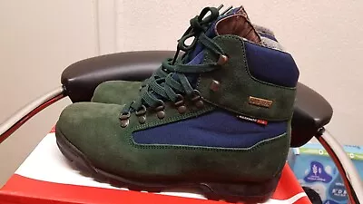 Karrimor KSB Men's GTX Walking Boots In Green Size UK 7 • £35