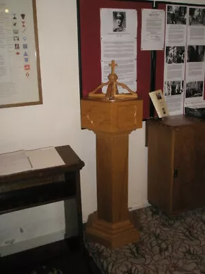 Photo 6x4 The Font Within Christ Church Portsdown Cosham  C2009 • £2