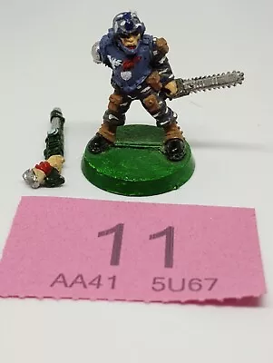 Metal Oldhammer Sergeant Rogue Trader Imperial Army Trooper - Warhammer 40K OOP • £20