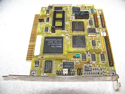 WDC WD1002A-WX1 MFM Fixed Disk Hard Drive Controller Card 8bit ISA For IBM PC XT • $9.99