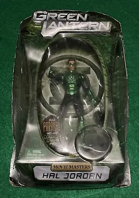 Green Lantern Movie Masters HAL JORDAN 6  Action Figure Parallax BAF 2010 Sealed • $27.78