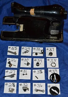 $9.50 • Buy Montgomery Ward 15 Class Sewing Machine Original Part Bobbin Case Levers Feeddog