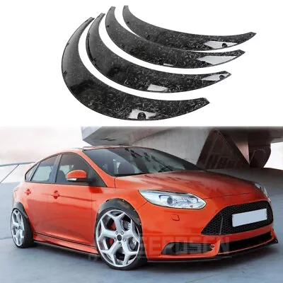 2  Forged Fender Flares Concave Wheel Arches Body Kit For Ford Focus ST MK3 MK4 • $89.11