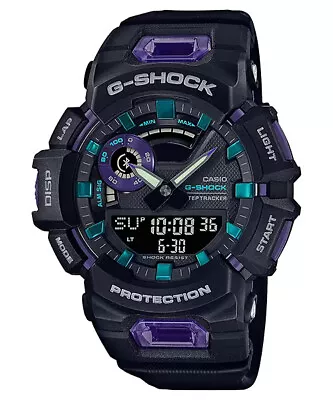 Casio G-Shock Analog/Digital Mens Bluetooth Black Watch GBA900-1A6 • $184.50