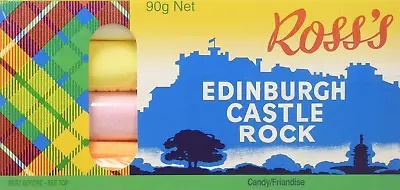 Rosss Of Edinburgh 4 Stick Castle Rock Gift Box 90 G • £6.89