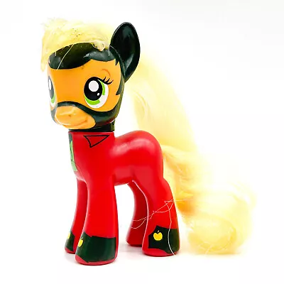 My Little Pony 2015 Applejack 3  Brushable 52521 Power Ponies Single Loose • $6