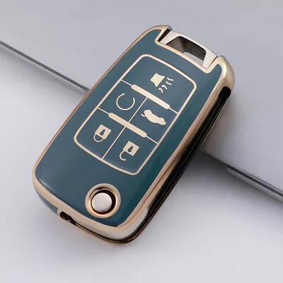 For Chevy Camaro Cruze Impala Equinox TPU Remote Car Key Fob Cover Case Shell • $7.74