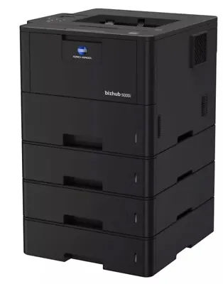 Konica Minolta Bizhub 5000i Printer Black RRP £599 • £399