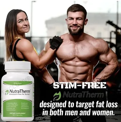Melaleuca NutraTherm Stimulant-Free Fat Burner - Get A Naturally Powered! • $39.99