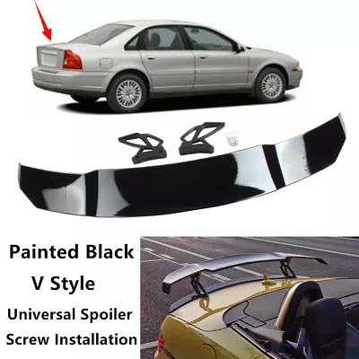 Universal Fit For Volvo S80 1999-2006 Racing GT Style Rear Trunk Spoiler Wing • $99.98