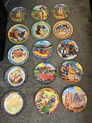 Vintage McDonalds Collectible  Plates 15 In All 1977-2001 • $135