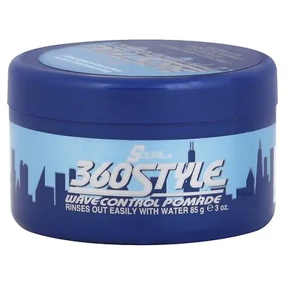Lusters S-CURL 360 Style Wave Control Pomade 3 Oz • $4.49