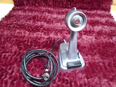 Vintage TURNER Crystal  252  Desk Microphone  With PTT-- NICE! • $5