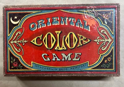 1875 Oriental Color Game McLoughlin Bros New York 56 Cards • $155