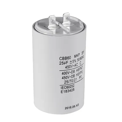 For KARCHER Start Run Motor Capacitor 25mf 25 Uf T200 T250 T300 K3 K4 K5 K6 • £8.90