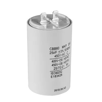 KARCHER Pressure Washer Start Run Motor Capacitor 25mf 25 Uf T200 T250 T300 & K6 • £8.95