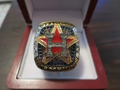 Houston Astros 2022 Championship Ring. J. Pena.  Amazing High Quality. Stunning • $225