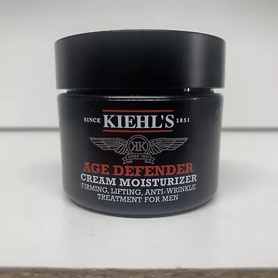 Kiehl's Age Defender Moisturizer For Men  1.7oz / 50ml Batch 18T302 • $38.99