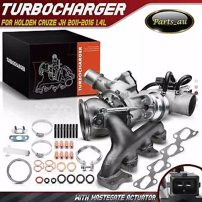 Turbocharger Turbo Charger Kit GT1446V For Holden Cruze JH 2011-2016 1.4L A14NET • $310.99