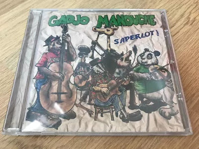 Gadjo Manouche - Saperlot [CD] **Excellent** • $11.37