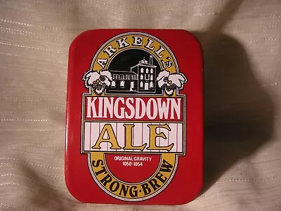 Vintage Enamel Hand Pull Beer Pump Clip Arkell’s Kingsdown Ale Strong Brew • £14.99