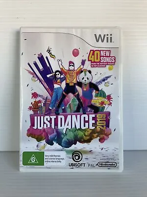 $46.97 • Buy Just Dance 2019 | Nintendo Wii Music & Dance | AUS PAL Dancing Complete + Manual