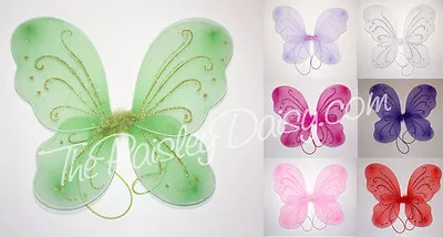 Butterfly Or Angel Fairy Wings Infant Child Children's • $4.75