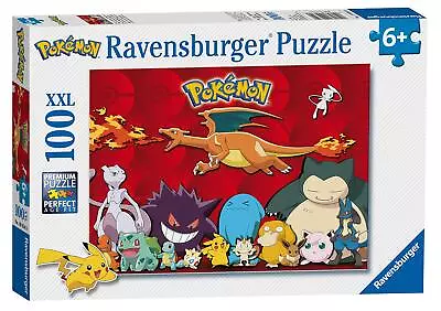 Ravensburger Pokemon - 100 Piece Jigsaw Puzzle With Extra Large Pieces For Kids  • $18.48