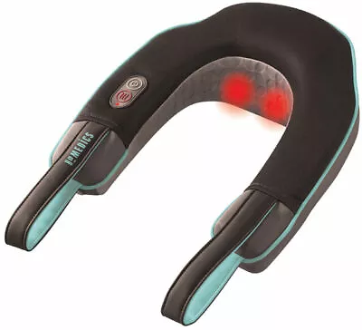 HoMedics NMSQ-215A-GB Neck And Shoulder Massager With Heat Relax Pillow • £13.99