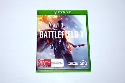 BATTLEFIELD 1 Video Game For Xbox One • $14