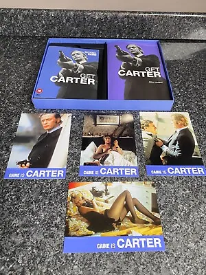 Vintage Dvd Special Edition Boxset Michael Caine Get Carter 2000 Complet D019070 • £12.99