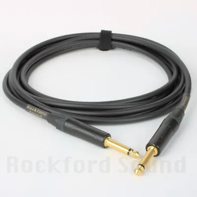 Mogami W2524 Guitar Cable | 18 FT | Straight To Straight Gold Neutrik • $55.99