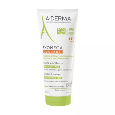 A-Derma Exomega Control Emollient Cream For Dry Skin 200ml • £16.94