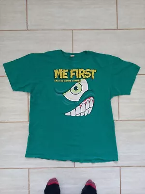 Me First And The Gimme Gimmes Tshirt XL Vintage/Punk/Nofx/Rancid/Pennywise  • £49.99
