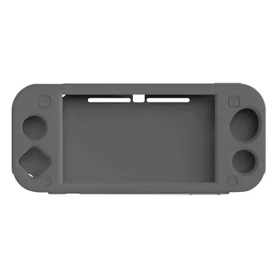 3rd Earth Grey Silicon Protection Case Non-Slip Cover For Nintendo Switch Lite • $18