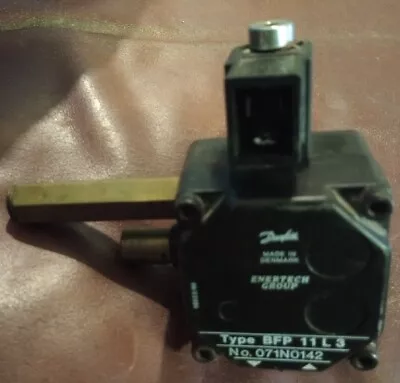 £50 • Buy Danfoss Diamond Type BFP 11 L3 / No. 071N0142 Oil Fuel Pump