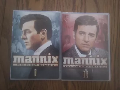 Mannix The First & Second Season DVD Lot 1 2 • $8