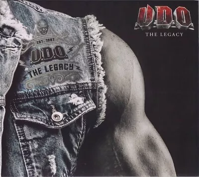 ( DOUBLE)   U.D.O. The Legacy UDO  2 CD SET   ( Ex Accept • $15.45