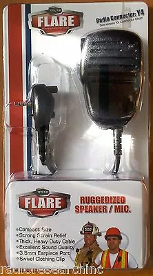 Flare Speaker Microphone Vertex VX160 VX180 VX210 VX400 VX410 VX420 VX130 VX414 • $35