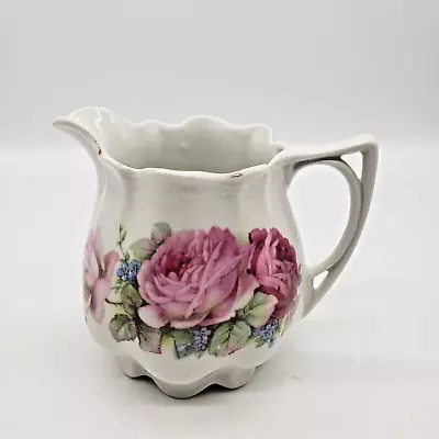 Vintage PSAG Germany 25 Rose Creamer • $12