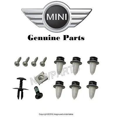 For Mini R56 R57 Cooper S Hood Scoop Mounting Kit Genuine 51 13 2 757 697 • $16.08