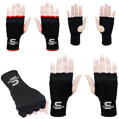 £2.99 • Buy SAWANS® Hand Support Wrist Brace Gym Gloves Palm Elastic Bandages Wrap Arthritis