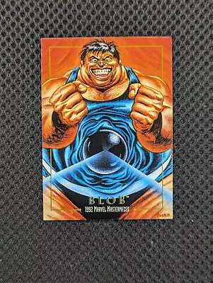 1992 Skybox Marvel Masterpieces #1 Blob X-Men • $1.09