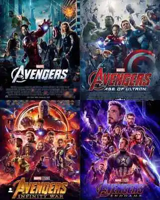 Avengers - Endgame (11  X 17 ) (18x24) (24x36) Prints ( Set Of 4 ) Lot • $9.99