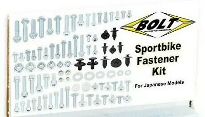 Metric Bolt Kit Japanese Sport Bike Track Pack 100 Pc 99SBTP • $29.95